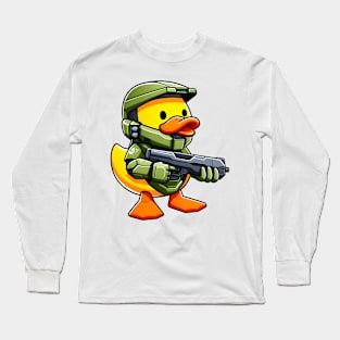 Rubber Duck Long Sleeve T-Shirt